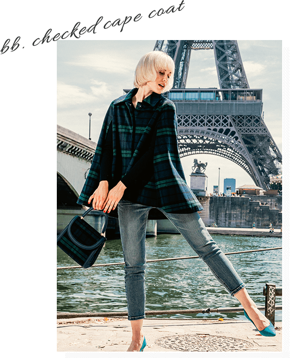 ブリジット バルドー Jenne Jenne公式通販 パリジェンヌのように凛としたファッションを