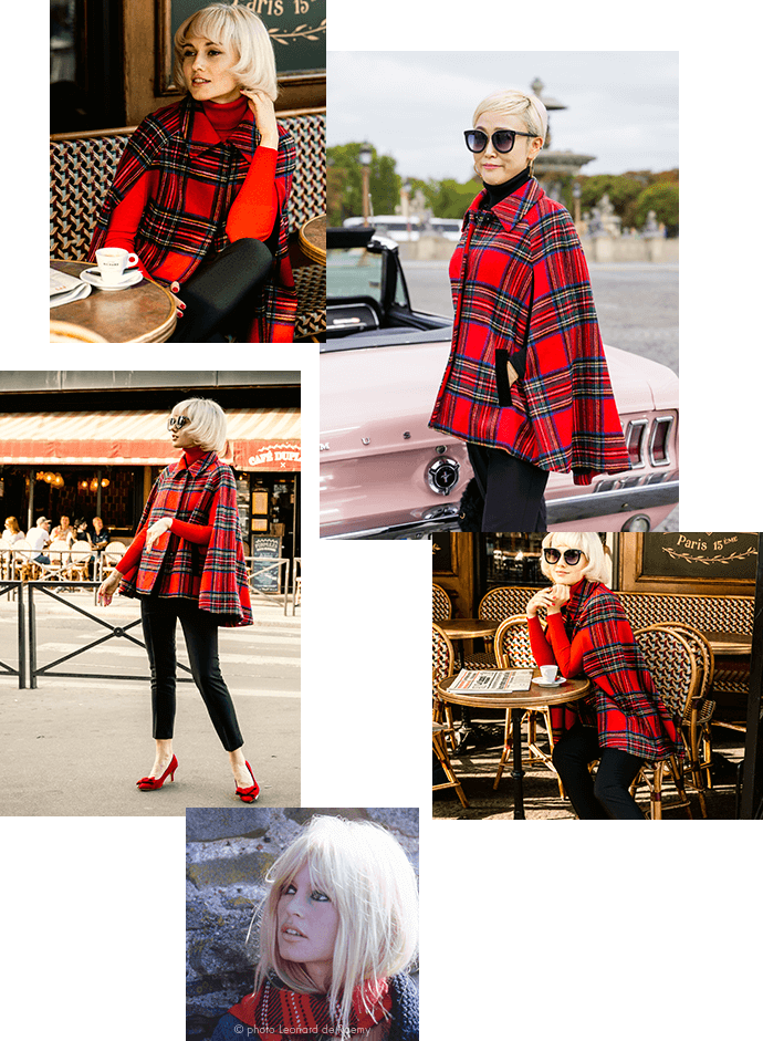 ブリジット バルドー Jenne Jenne公式通販 パリジェンヌのように凛としたファッションを