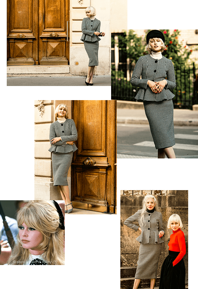 ブリジット バルドー Jenne Jenne公式通販 パリジェンヌのように凛としたファッションを