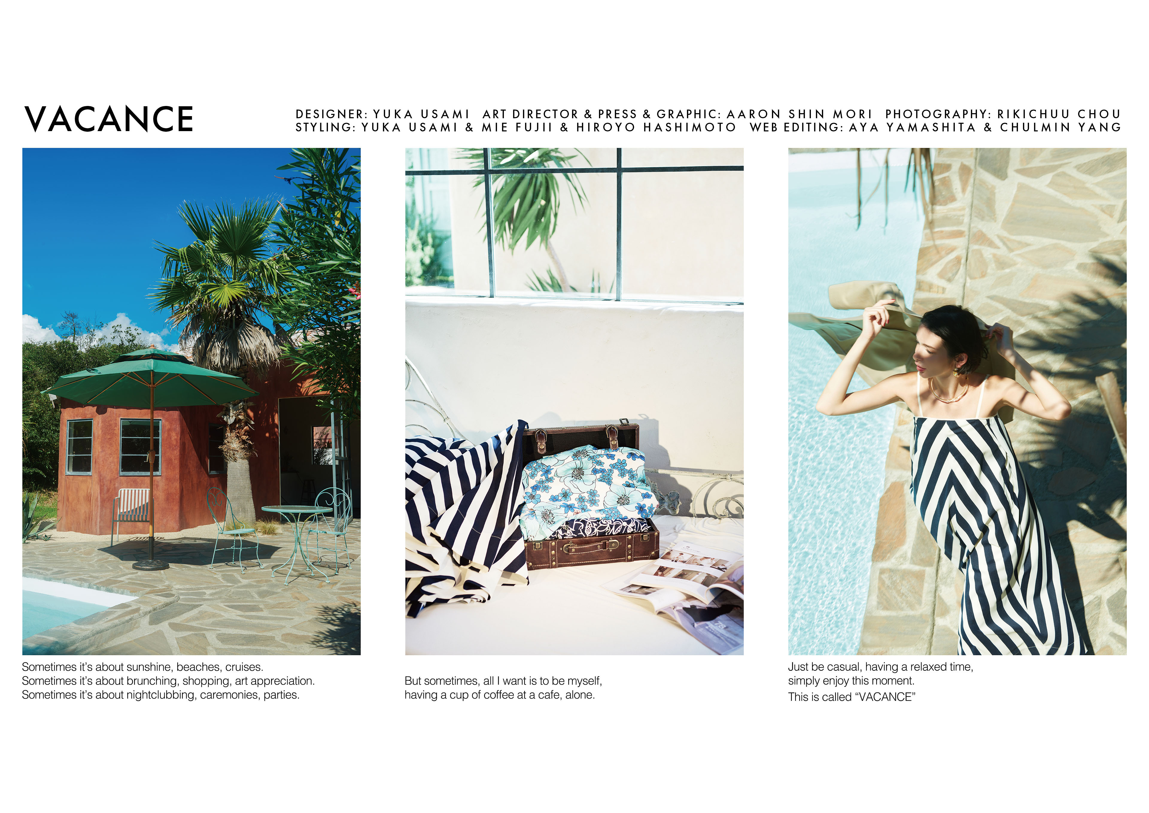 JENNE 2024 SPRING SUMMER LOOKBOOK JENNE公式通販｜パリジェンヌのように凛としたファッションを