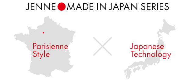 パリの地図と日本の地図