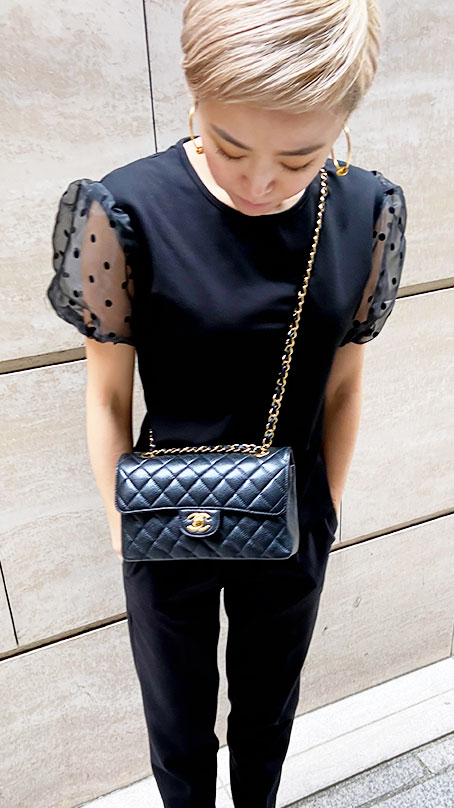 パフスリーブチュールＴ