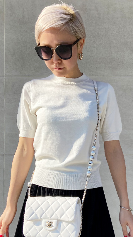 ソフトタッチサマーニット