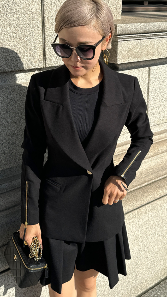 シャープカラージャケット｜JENNE(ジェンヌ)公式通販：パリジェンヌの