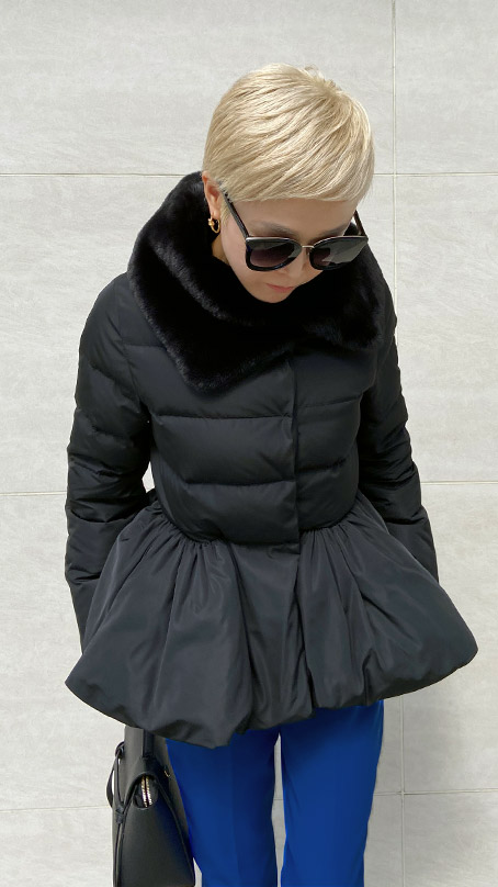 ジェンヌペプラムダウン