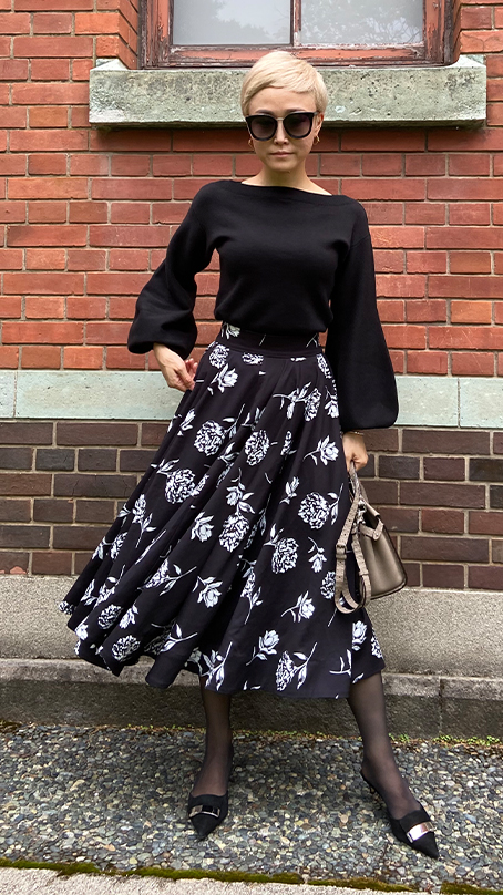 JENNE Luxe フレアスカート【限定品】｜JENNE(ジェンヌ)公式通販：パリジェンヌのように凛としたファッションを