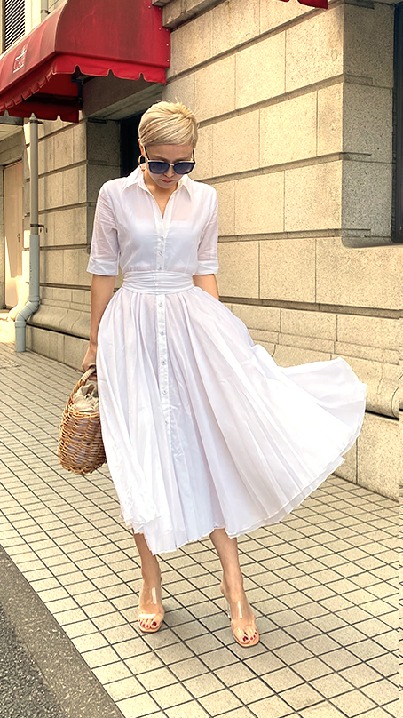 オードリールックエアリーワンピース Jenne ジェンヌ 公式通販 美しく見せてくれるお洋服ブランド