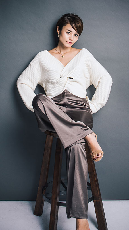 ツイストニット