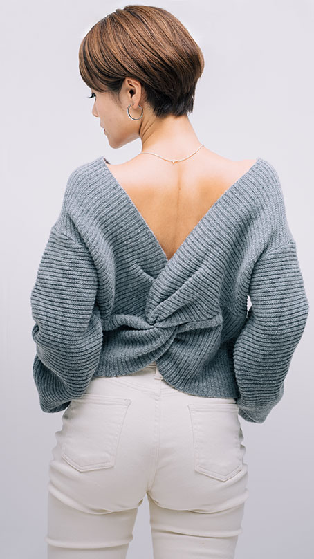 ツイストニット