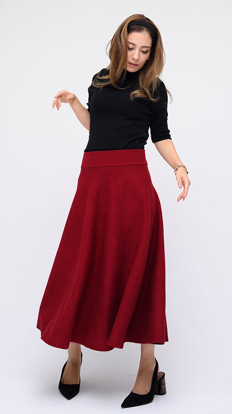 ニットスカート