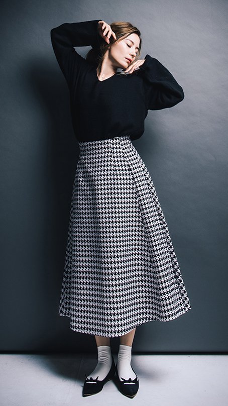 ちどりスカート