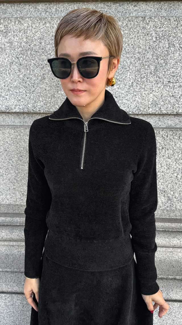 もちふわとろけるZIPニット｜JENNE(ジェンヌ)公式通販：パリジェンヌの