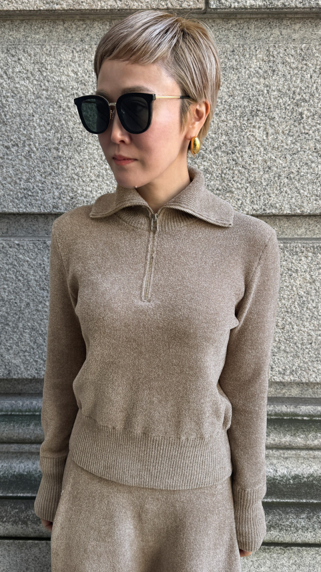 もちふわとろけるZIPニット｜JENNE(ジェンヌ)公式通販：パリジェンヌの