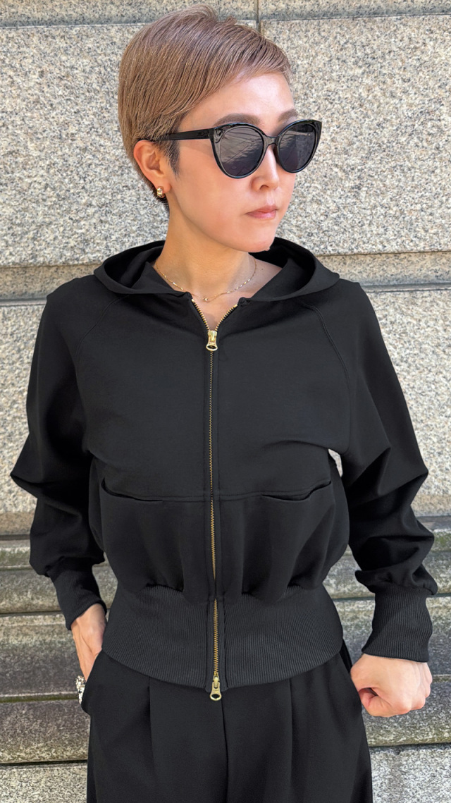 日本製美ラインシーズンレスパーカー＜UVカット・ハンドウォッシュ＞