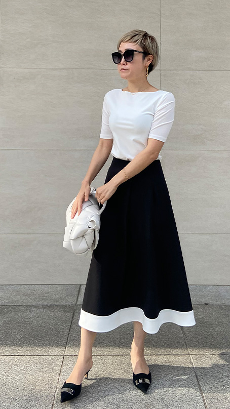 パリジェンヌのように凛とした可愛らしい女性の為に お洋服のファッションブランド Jenne ジェンヌ 紹介 最新のファッションサイト情報