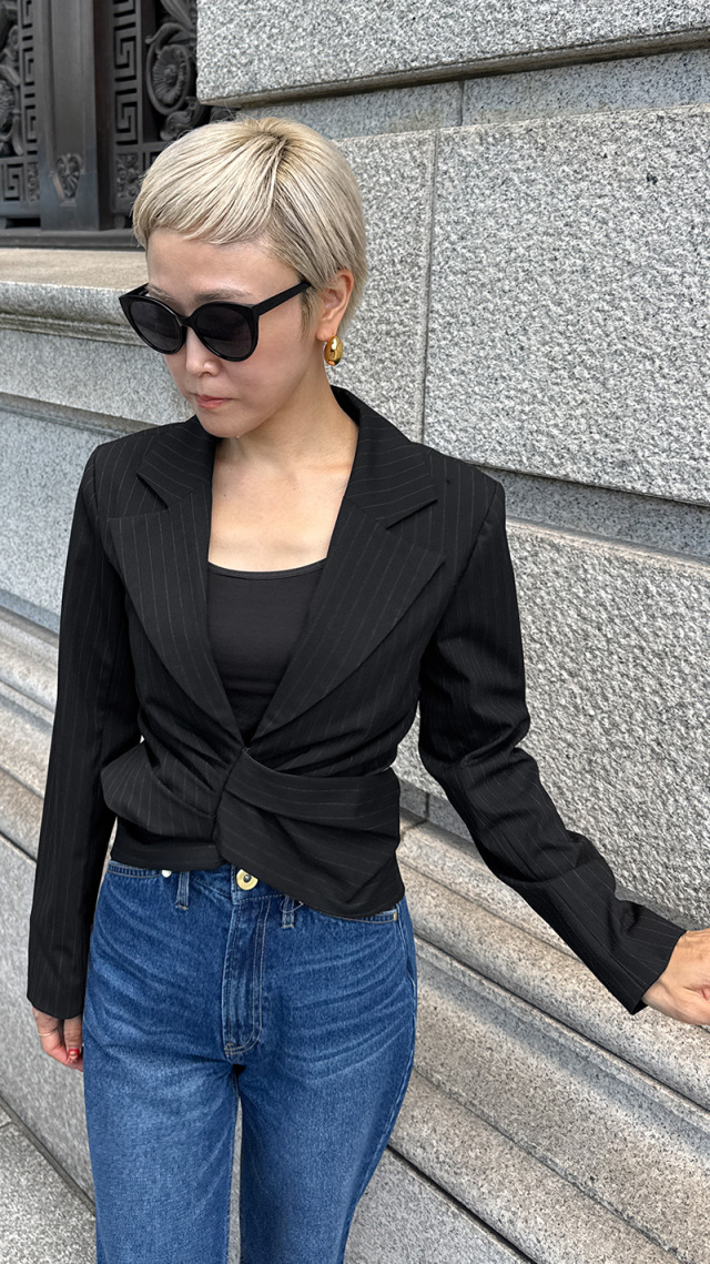 ジャケット・アウター JENNE スタイルアップショートジャケット｜JENNE(ジェンヌ)公式通販