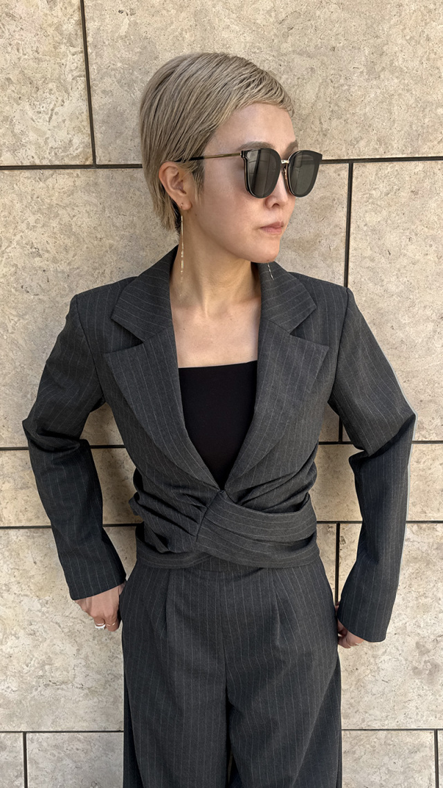 ピンストライプジャケット｜JENNE(ジェンヌ)公式通販：パリ