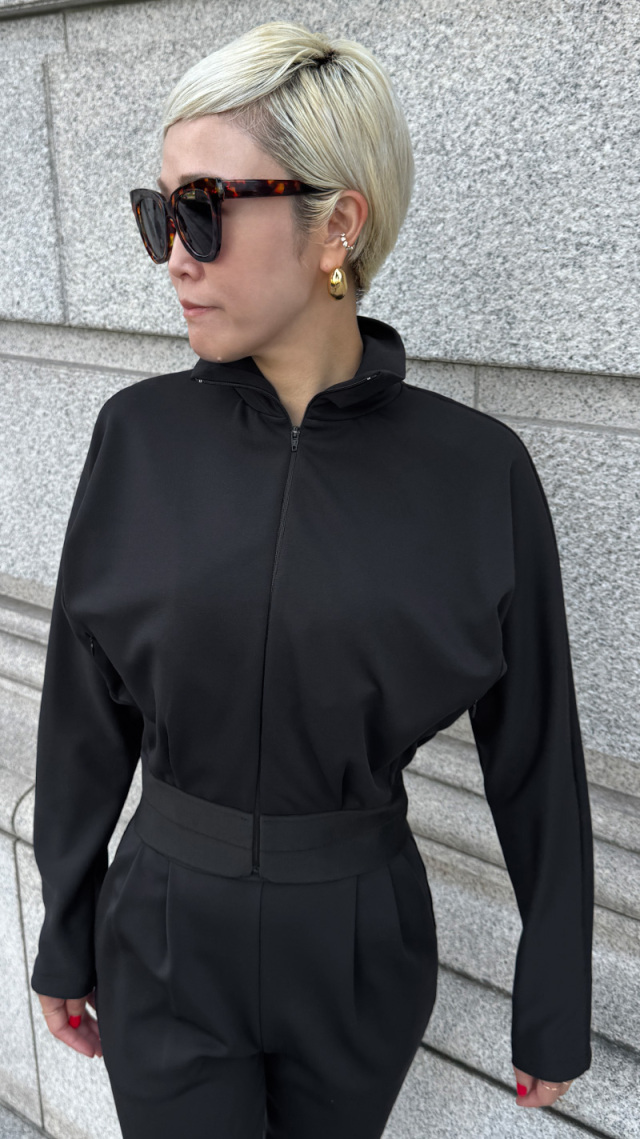 日本製エアリーストレッチブルゾン｜JENNE(ジェンヌ)公式通販：パリ