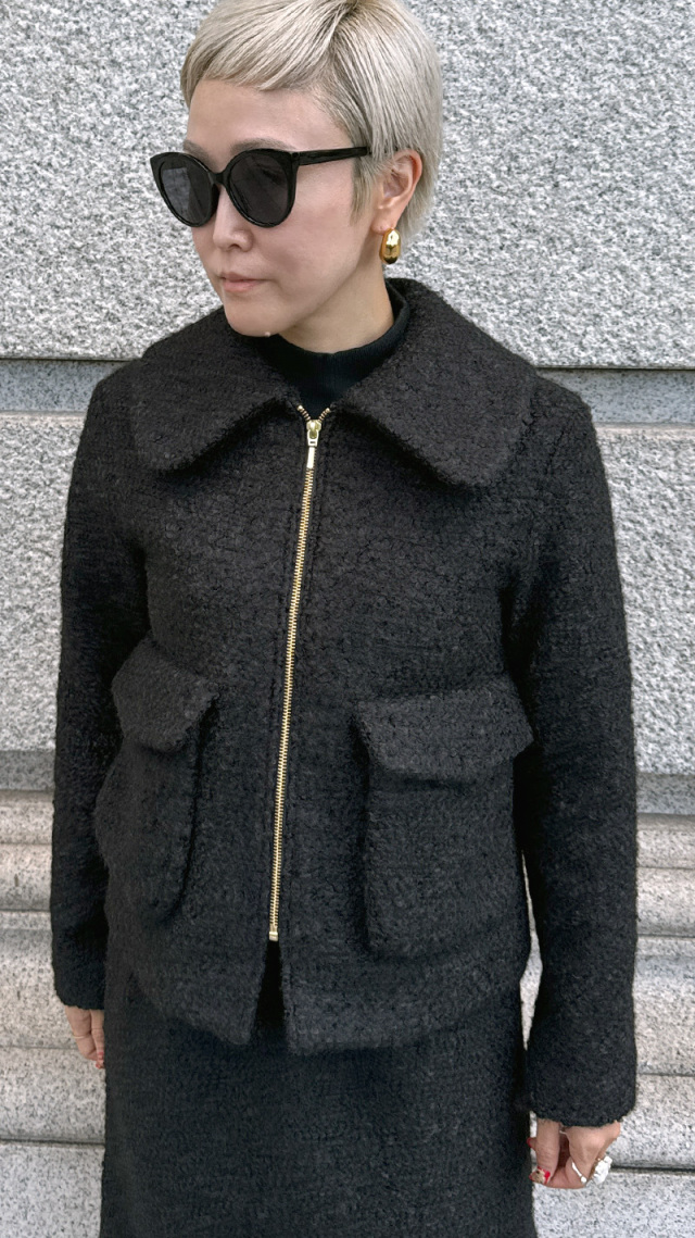 JENNEプードルジャケット