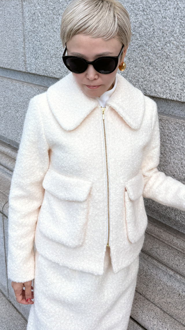 JENNEプードルジャケット