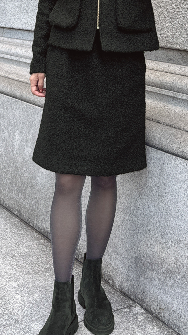 JENNEプードルスカート