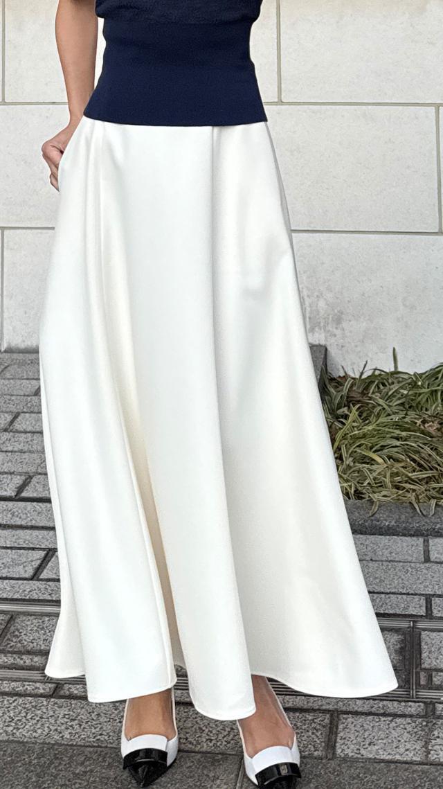 大人ドレープスカート
