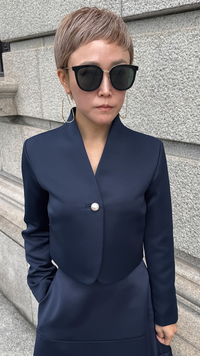 JENNEショートジャケット｜JENNE(ジェンヌ)公式通販：パリジェンヌの