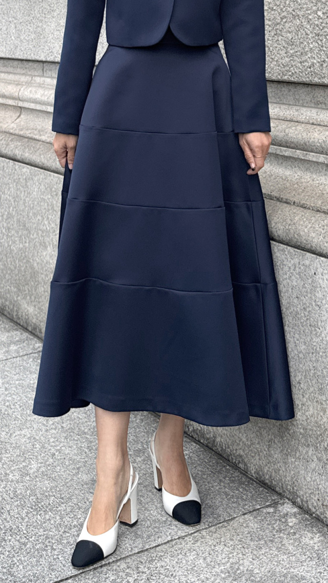 JENNE切り替えスカート