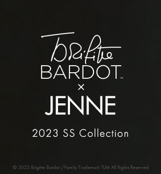 ブリジット・バルドー×JENNE
